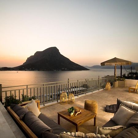 Horizon Hotel Kalymnos Myrties المظهر الخارجي الصورة