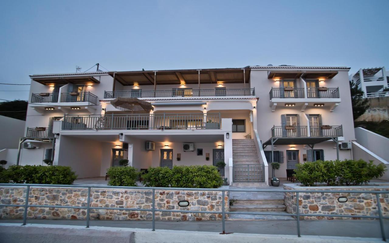 Horizon Hotel Kalymnos Myrties المظهر الخارجي الصورة