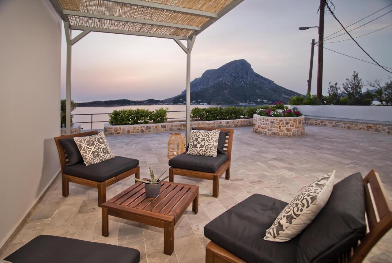 Horizon Hotel Kalymnos Myrties المظهر الخارجي الصورة