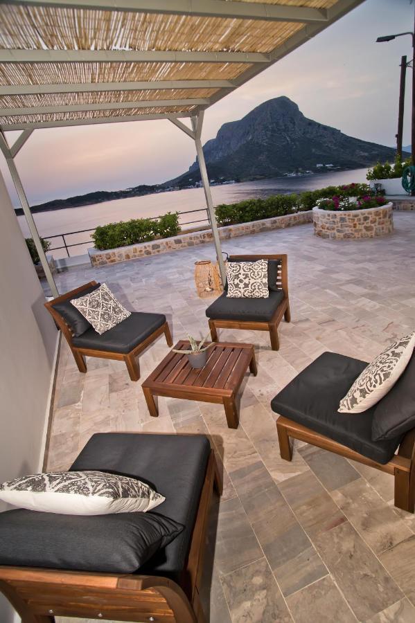 Horizon Hotel Kalymnos Myrties المظهر الخارجي الصورة