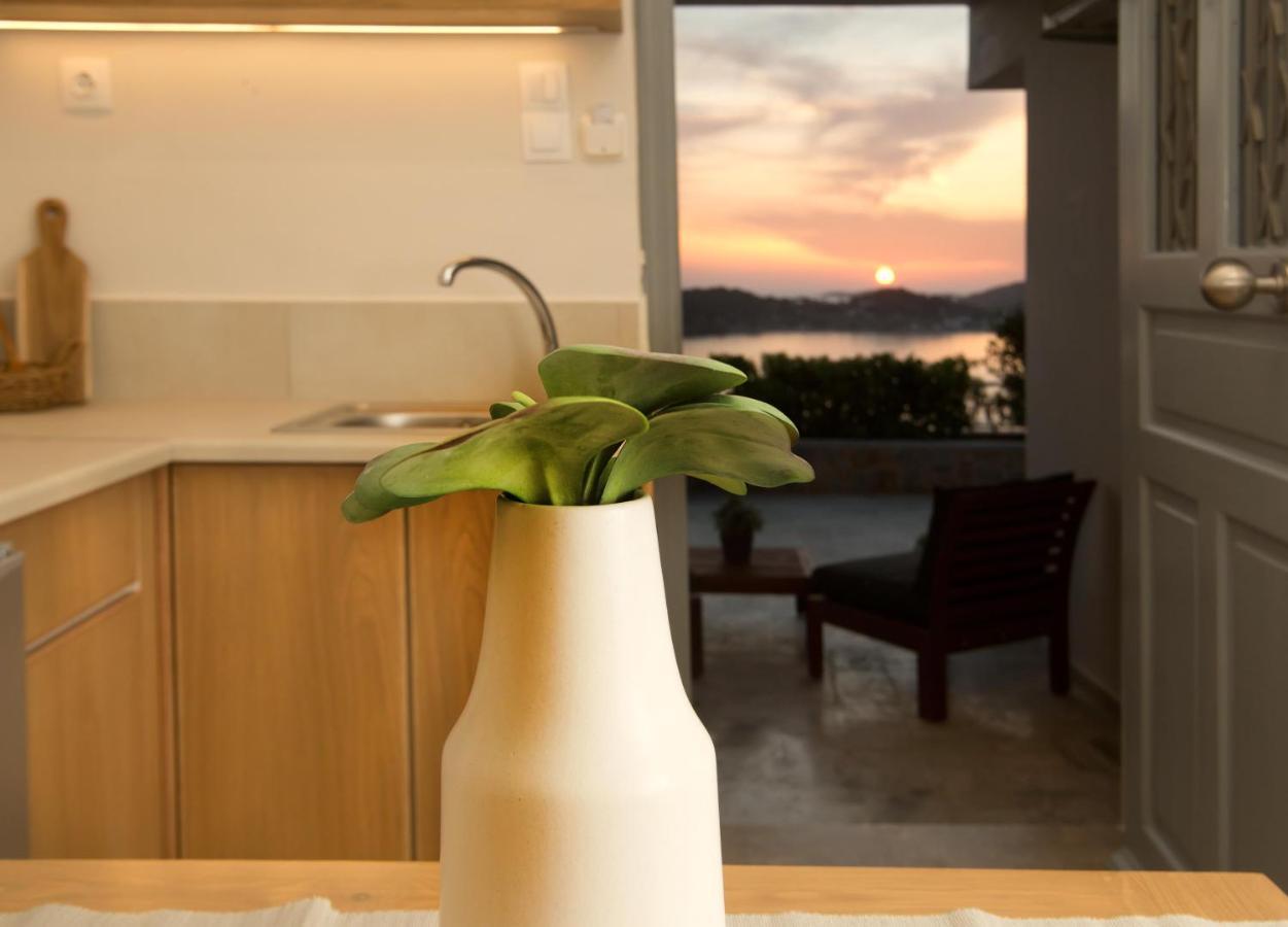 Horizon Hotel Kalymnos Myrties المظهر الخارجي الصورة