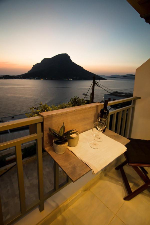 Horizon Hotel Kalymnos Myrties المظهر الخارجي الصورة