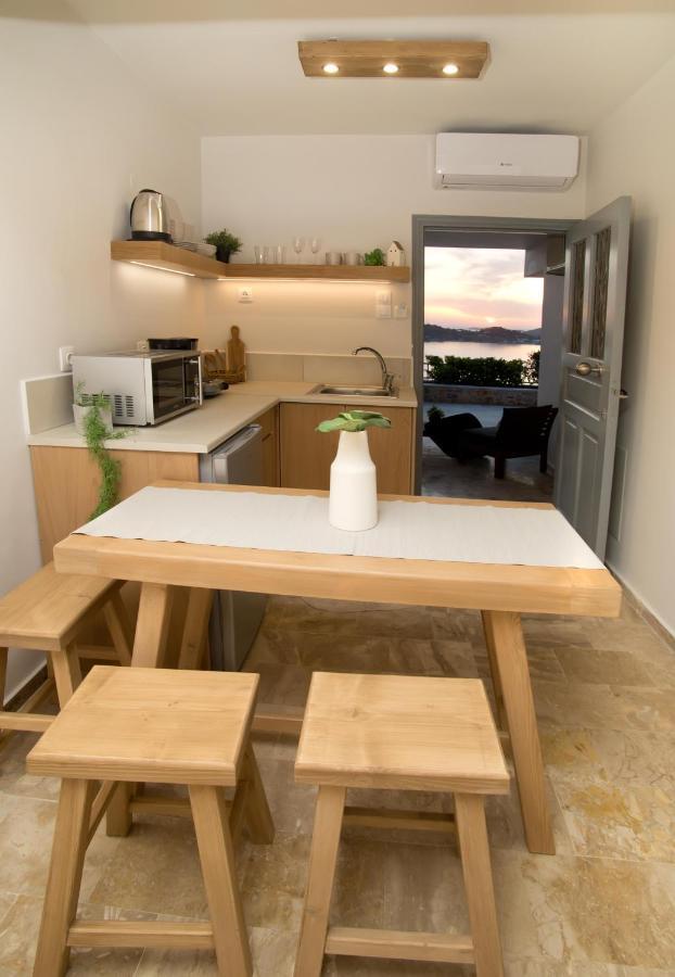 Horizon Hotel Kalymnos Myrties المظهر الخارجي الصورة