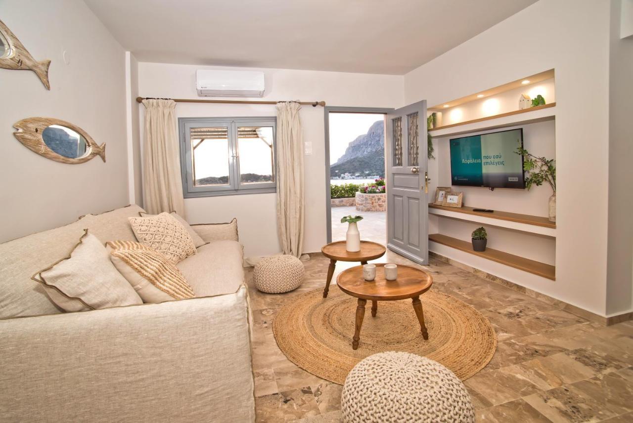 Horizon Hotel Kalymnos Myrties المظهر الخارجي الصورة